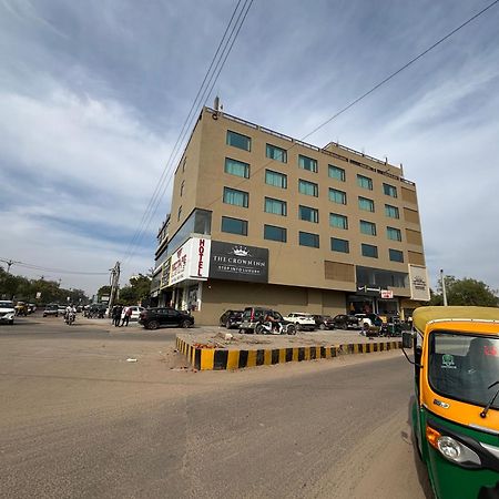 Hotel The Crown Inn Jhunjhunu Dış mekan fotoğraf
