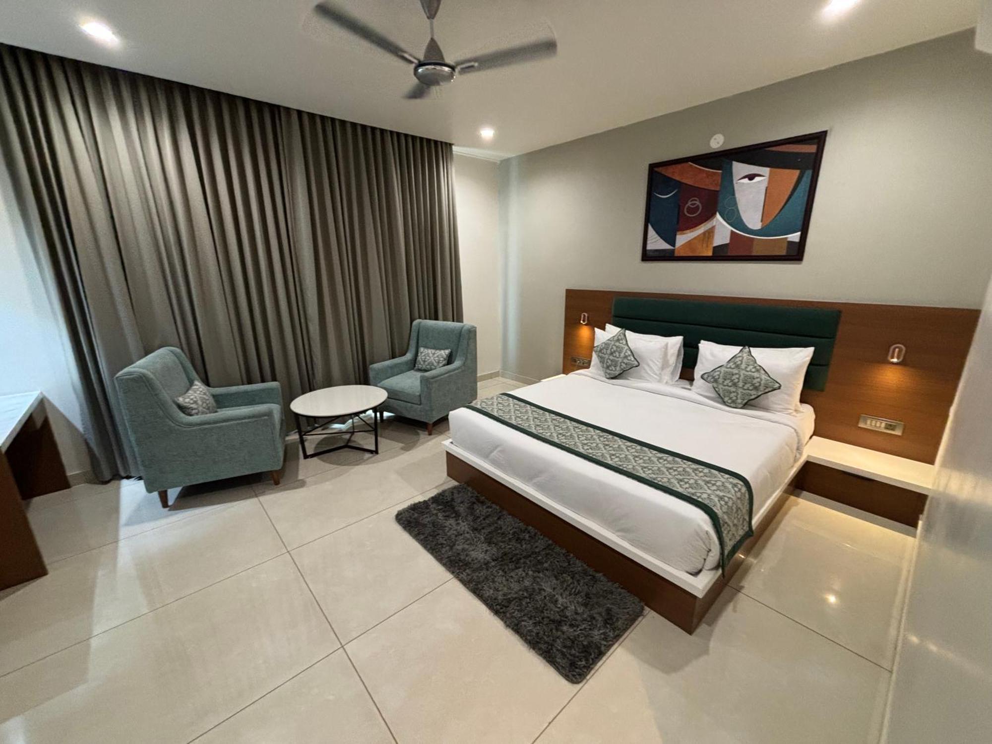 Hotel The Crown Inn Jhunjhunu Dış mekan fotoğraf
