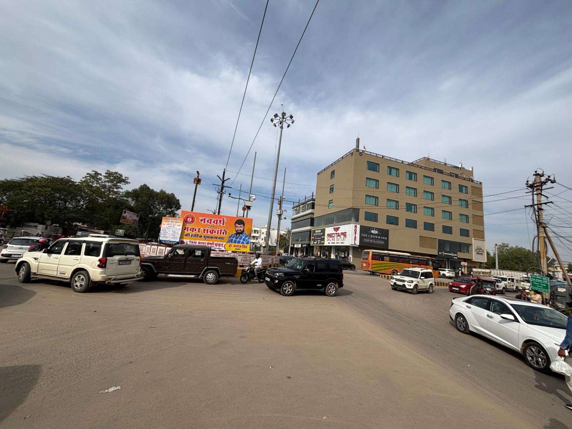 Hotel The Crown Inn Jhunjhunu Dış mekan fotoğraf