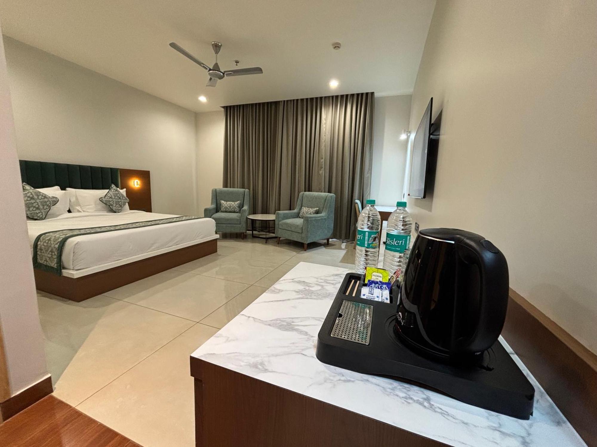 Hotel The Crown Inn Jhunjhunu Dış mekan fotoğraf