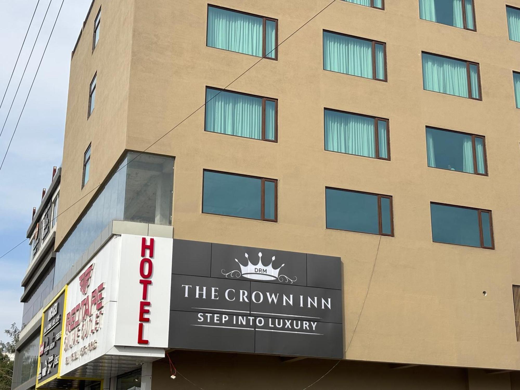 Hotel The Crown Inn Jhunjhunu Dış mekan fotoğraf